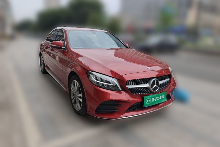Used Mercedes-Benz C-Class 2020 C 200 L Fashion Edition Sport Version Front Right 45 Deg