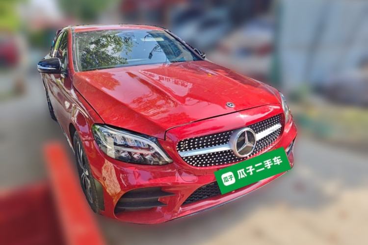 Used Mercedes-Benz C-Class 2020 C 260 Sport Edition Front Right 45 Deg