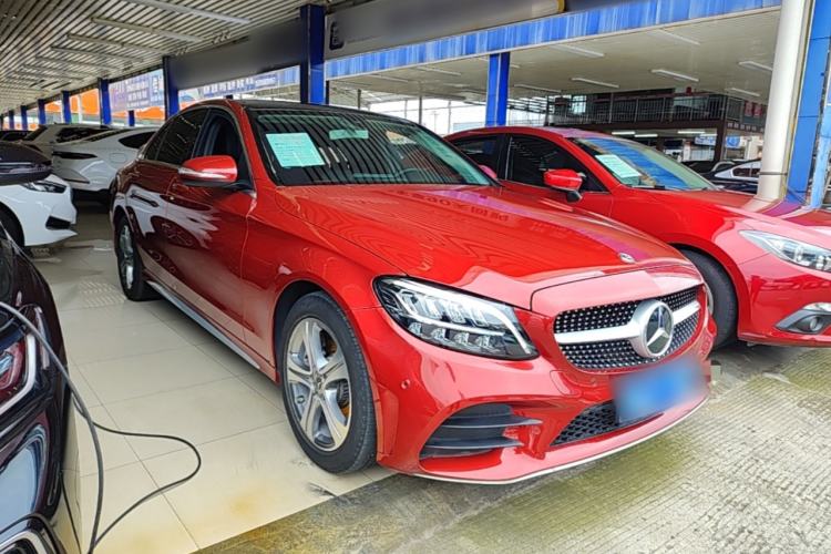 Used Mercedes-Benz C-Class 2020 C 260 L Sport Edition Front Right 45 Deg