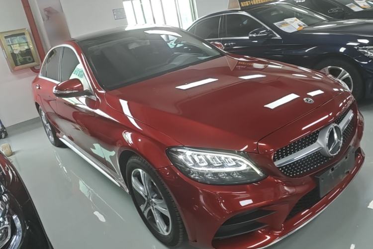 Used Mercedes-Benz C-Class 2020 C 260 L Sport Edition Front Right 45 Deg