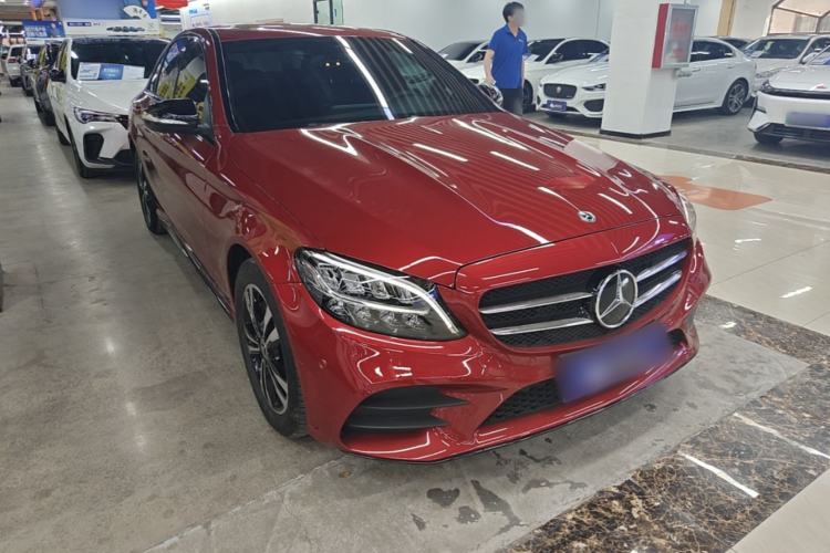 Used Mercedes-Benz C-Class 2020 C 260 Sport Edition Front Right 45 Deg