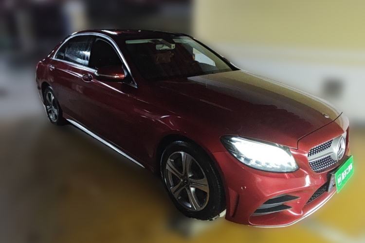Used Mercedes-Benz C-Class 2020 C 260 L Sport Edition Front Right 45 Deg