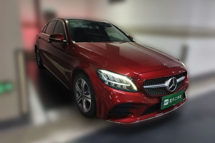 Used Mercedes-Benz C-Class 2020 C 260 L Sport Edition Front Right 45 Deg