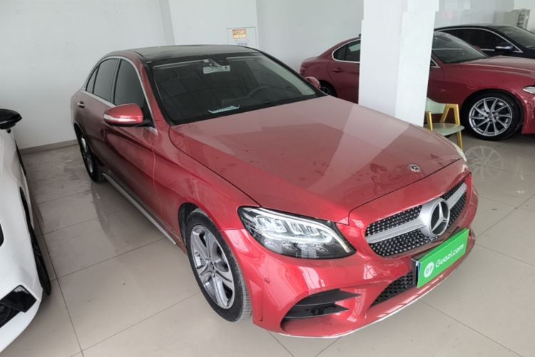 Used Mercedes-Benz C-Class 2020 C 260 L Sport Edition Front Right 45 Deg