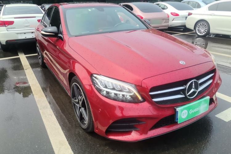 Used Mercedes-Benz C-Class 2020 Restyled C 260 Sport Edition Front Right 45 Deg