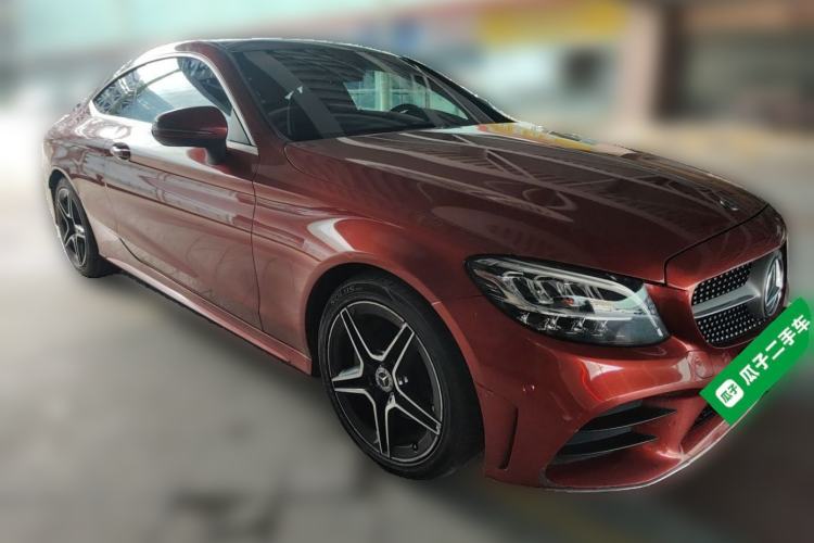 Used Mercedes-Benz C-Class 2020 C 260 Coupe Front Right 45 Deg