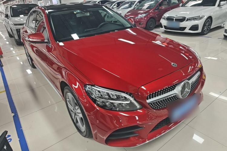 Used Mercedes-Benz C-Class 2020 Restyled C 260 L Sport Edition Front Right 45 Deg