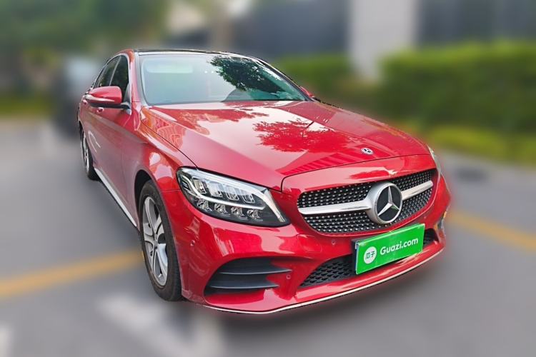 Used Mercedes-Benz C-Class 2020 C 260 L Sport Edition Front Right 45 Deg