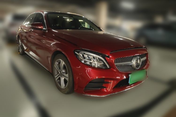 Used Mercedes-Benz C-Class 2020 Restyled C 260 L Sport Edition Front Right 45 Deg