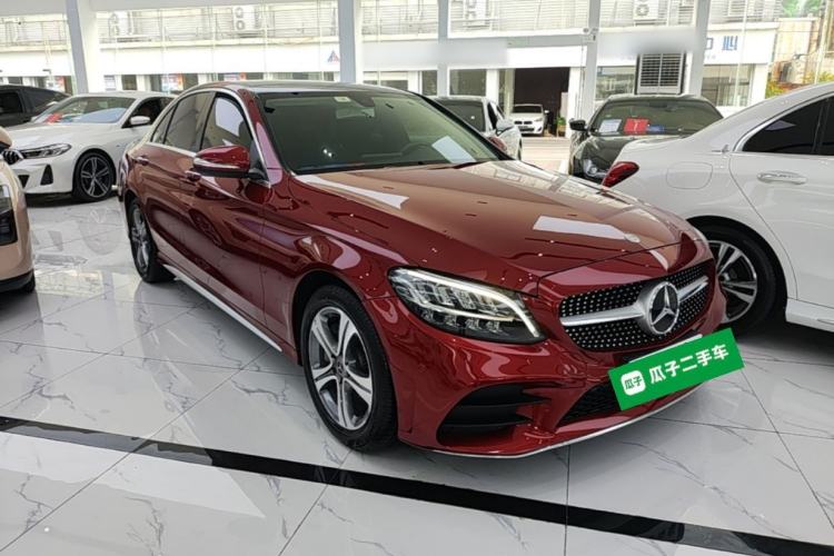 Used Mercedes-Benz C-Class 2020 Restyled C 260 L Sport Edition Front Right 45 Deg