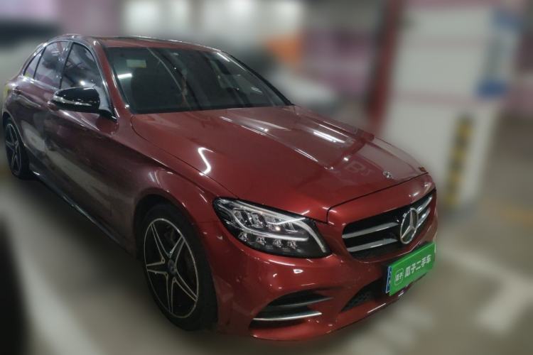 Used Mercedes-Benz C-Class 2020 Restyled C 260 Sport Edition Front Right 45 Deg