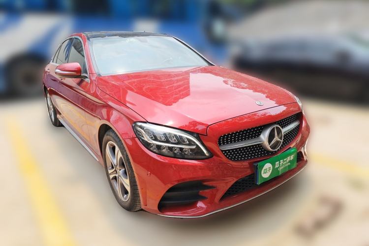 Used Mercedes-Benz C-Class 2020 Restyled C 260 L Sport Edition Front Right 45 Deg