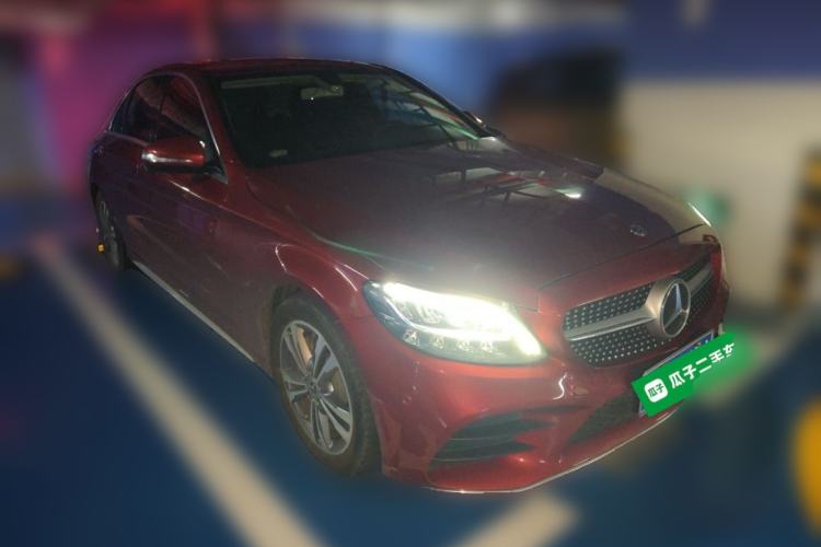Used Mercedes-Benz C-Class 2020 Restyled C 200 L Fashion Edition Sport Version Front Right 45 Deg
