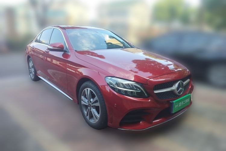 Used Mercedes-Benz C-Class 2020 Restyled C 200 L Fashion Edition Sport Version Front Right 45 Deg
