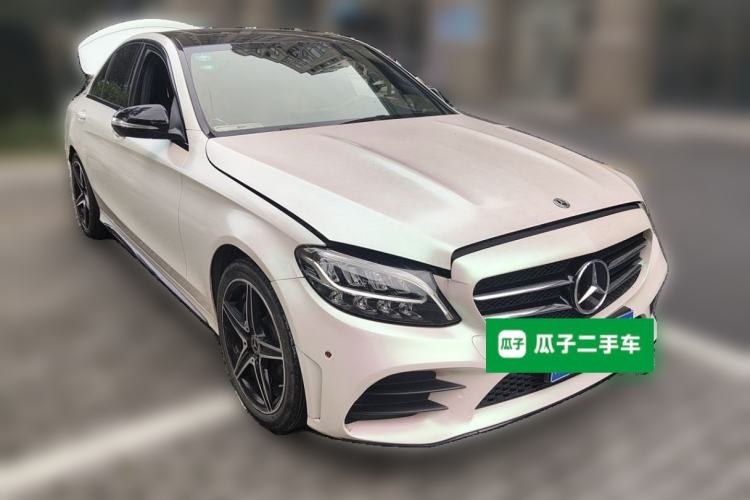 Used Mercedes-Benz C-Class 2020 Restyled C 260 Sport Edition Front Right 45 Deg