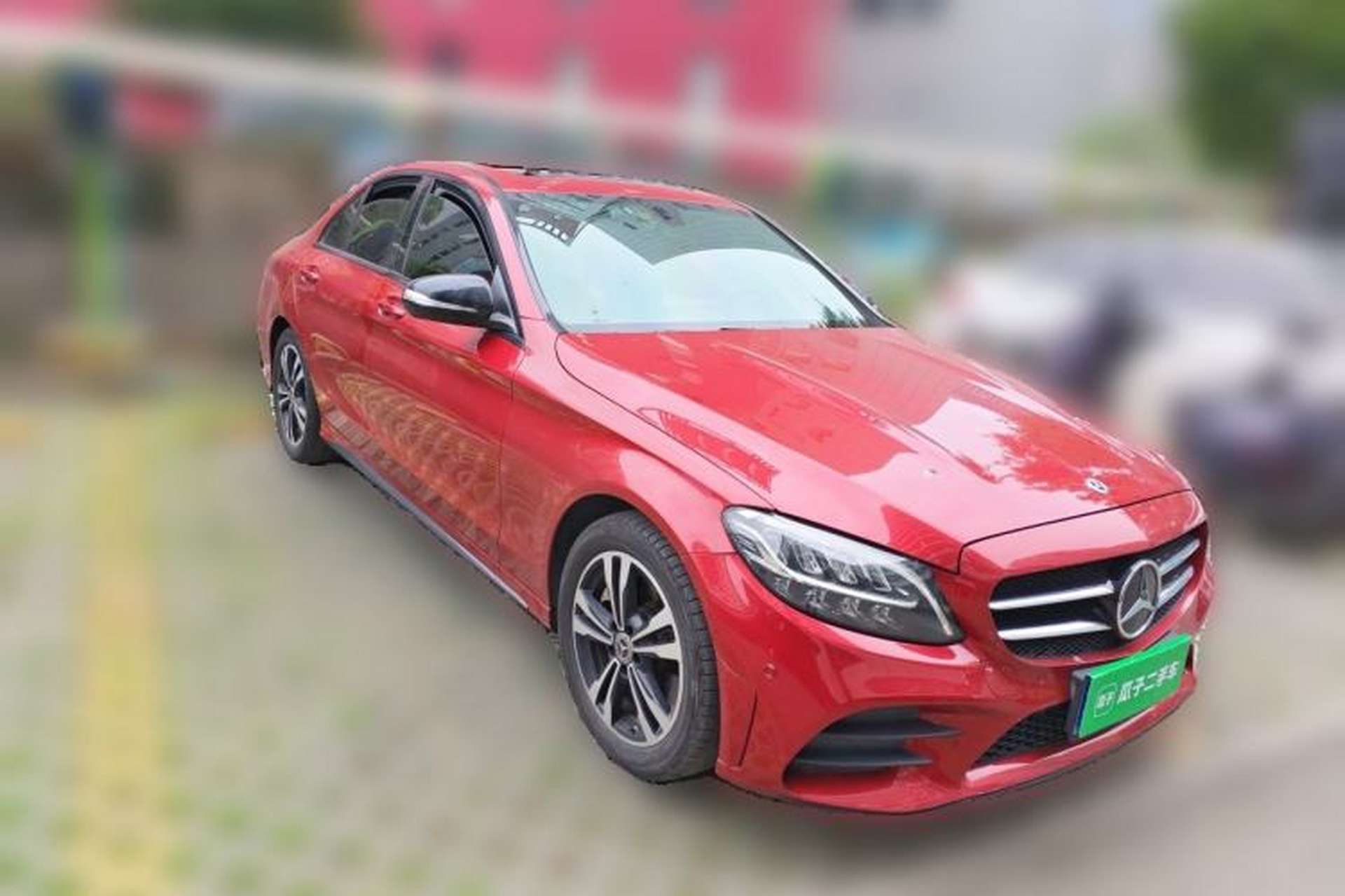 Used Mercedes-Benz C-Class 2020 C 260 Sport Edition Front Right 45 Deg