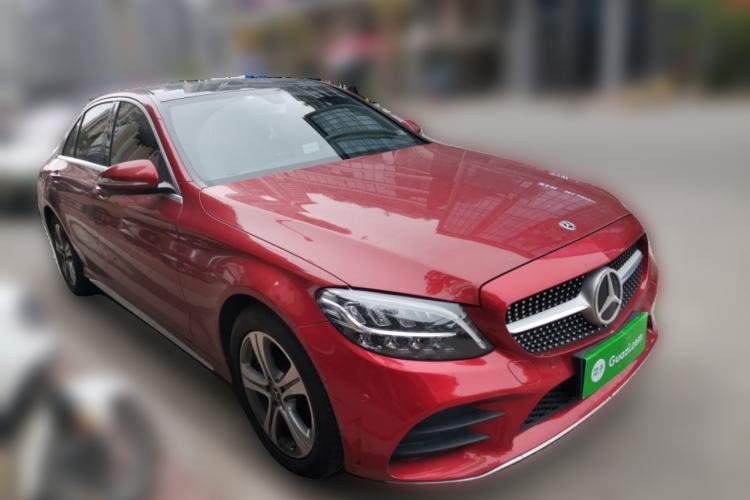 Used Mercedes-Benz C-Class 2020 Restyled C 260 L Sport Edition Front Right 45 Deg