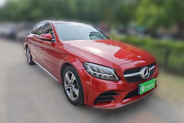 Used Mercedes-Benz C-Class 2020 C 260 L Sport Edition Front Right 45 Deg