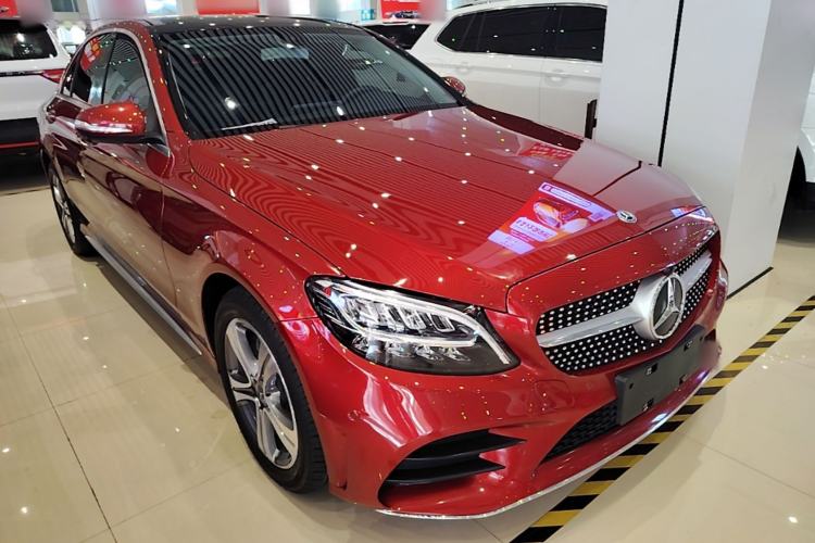 Used Mercedes-Benz C-Class 2020 Restyled C 260 L Sport Edition Front Right 45 Deg
