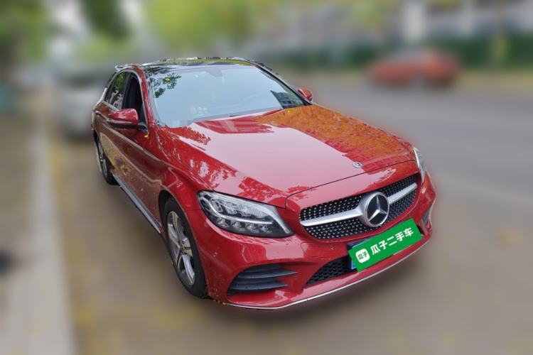 Used Mercedes-Benz C-Class 2020 Restyled C 260 L Sport Edition Front Right 45 Deg