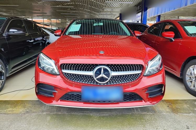 Used Mercedes-Benz C-Class 2020 C 260 L Sport Edition Front