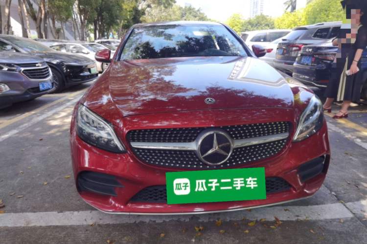 Used Mercedes-Benz C-Class 2020 Restyled C 200 L Fashion Edition Sport Version Front