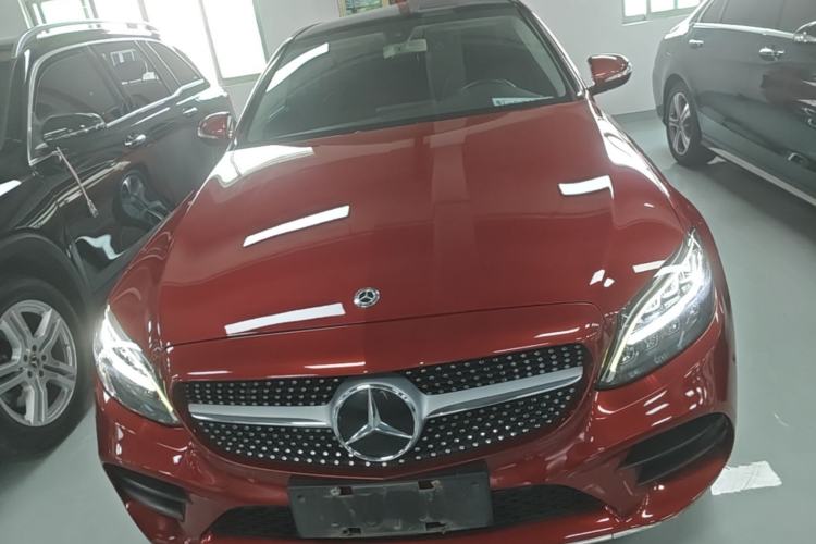 Used Mercedes-Benz C-Class 2020 C 260 L Sport Edition Front