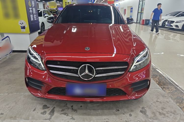 Used Mercedes-Benz C-Class 2020 C 260 Sport Edition Front