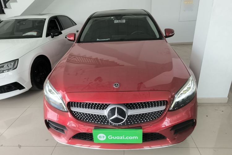 Used Mercedes-Benz C-Class 2020 C 260 L Sport Edition Front