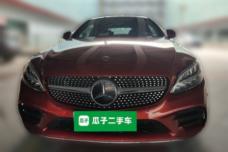 Used Mercedes-Benz C-Class 2020 C 260 Coupe Front