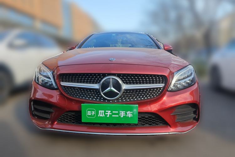 Used Mercedes-Benz C-Class 2020 C 260 Coupe Front