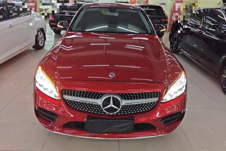 Used Mercedes-Benz C-Class 2020 C 200 L Fashion Edition Sport Version Front
