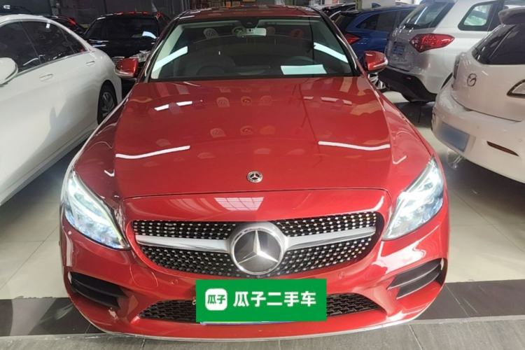 Used Mercedes-Benz C-Class 2020 Restyled C 200 L Fashion Edition Sport Version Front