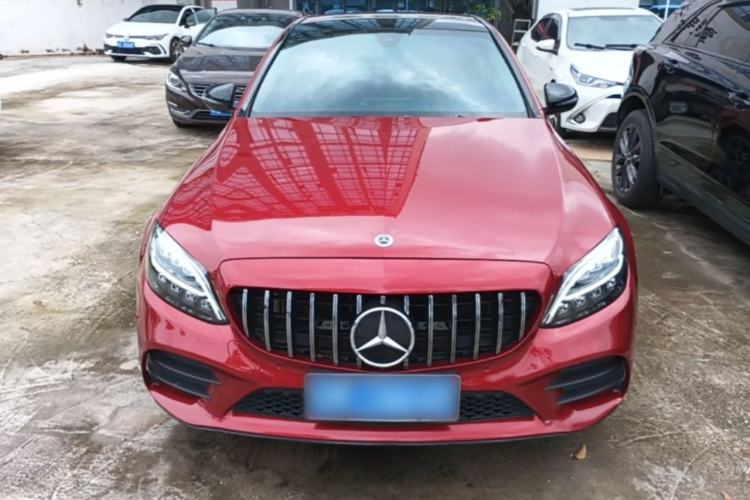 Used Mercedes-Benz C-Class 2020 Restyled C 260 L Sport Edition Front