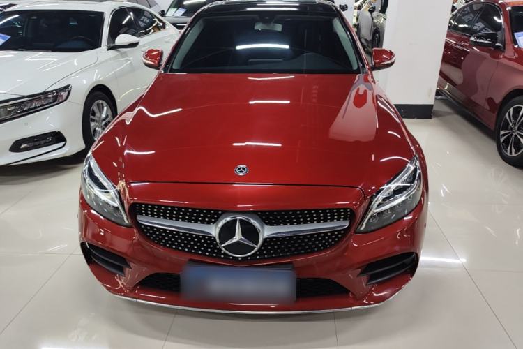 Used Mercedes-Benz C-Class 2020 C 200 L Fashion Edition Sport Version Front
