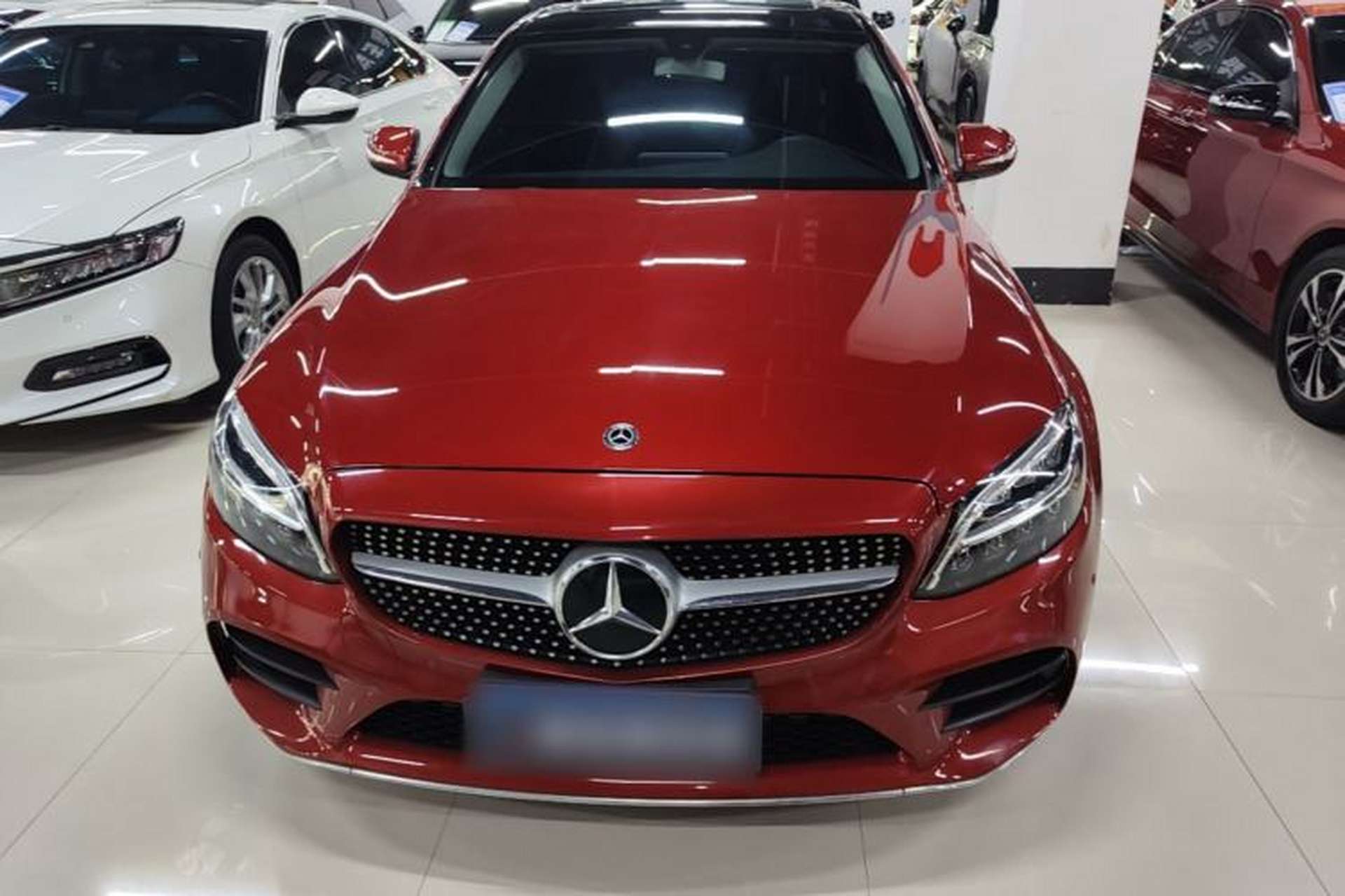 Used Mercedes-Benz C-Class 2020 C 200 L Fashion Edition Sport Version Front