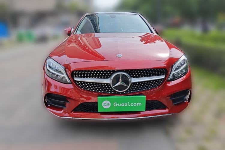 Used Mercedes-Benz C-Class 2020 C 260 L Sport Edition Front