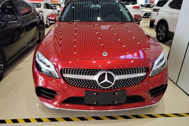 Used Mercedes-Benz C-Class 2020 Restyled C 260 L Sport Edition Front