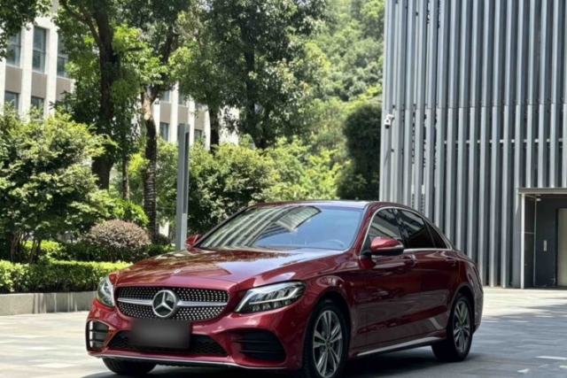 Used Mercedes-Benz C-Class 2020 Restyled C 200 L Fashion Edition Sport Version