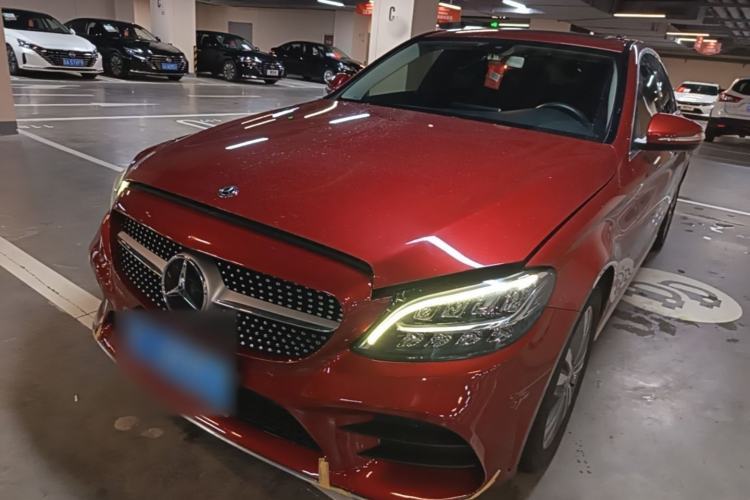 Used Mercedes-Benz C-Class 2020 Restyled C 200 L Fashion Edition Sport Version Guazi used car, China used car export, Used car for sale, Used Mercedes-Benz cars, Cheapest cars for sale