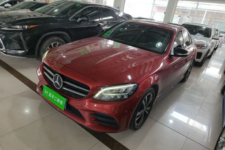 Used Mercedes-Benz C-Class 2020 C 260 Sport Edition Guazi used car, China used car export, Used car for sale, Used cars, Cheapest cars for sale