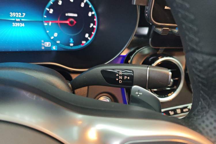 Used Mercedes-Benz C-Class 2020 Restyled C 200 L Fashion Edition Sport Version Gear Lever