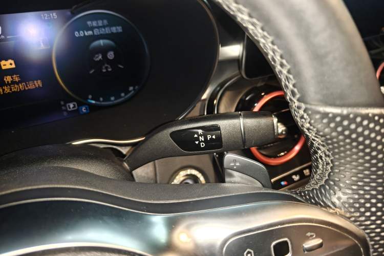 Used Mercedes-Benz C-Class 2020 Restyled C 200 L Fashion Edition Sport Version Gear Lever