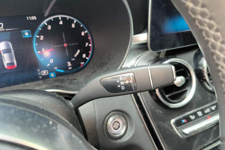Used Mercedes-Benz C-Class 2020 C 200 L Fashion Edition Sport Version Gear Lever
