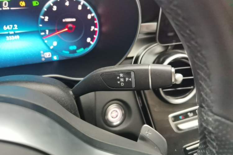 Used Mercedes-Benz C-Class 2020 C 260 L Sport Edition Gear Lever