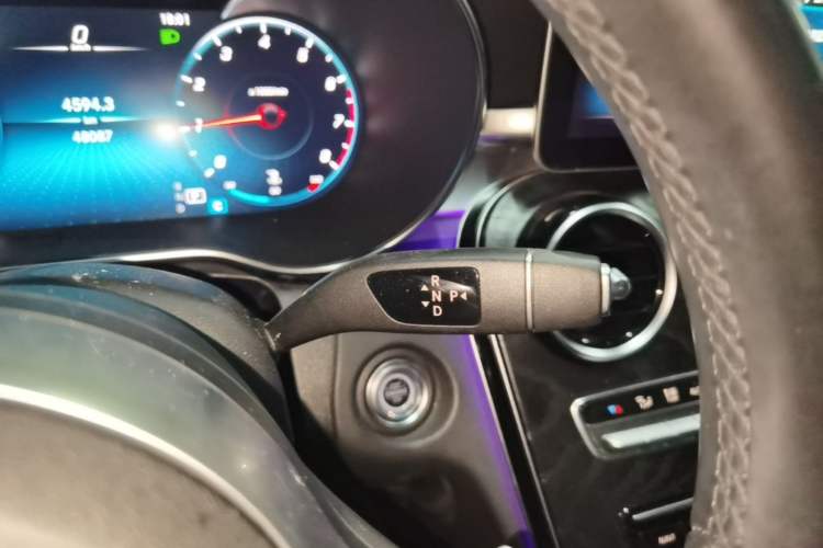 Used Mercedes-Benz C-Class 2020 C 200 L Fashion Edition Sport Version Gear Lever