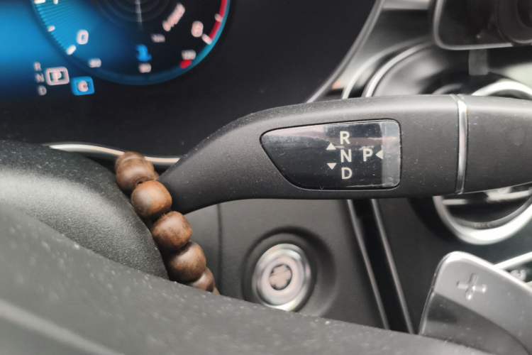 Used Mercedes-Benz C-Class 2020 Restyled C 200 L Fashion Edition Sport Version Gear Lever