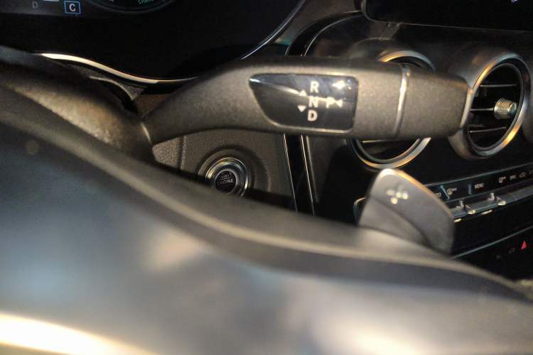 Used Mercedes-Benz C-Class 2020 C 260 Coupe Gear Lever