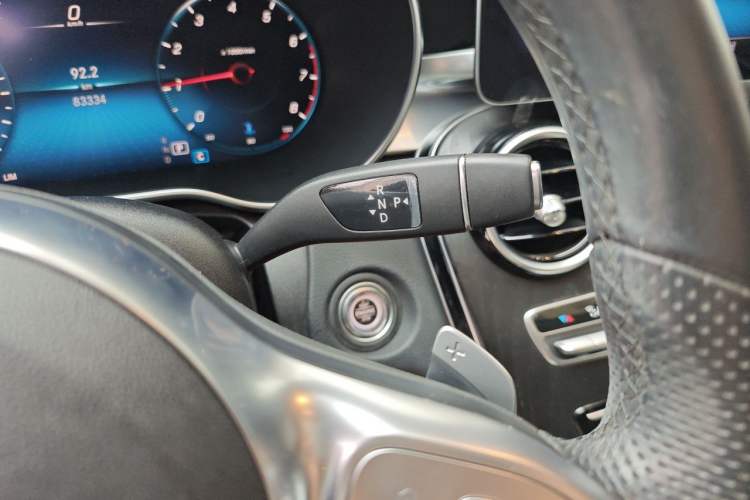 Used Mercedes-Benz C-Class 2020 C 200 L Fashion Edition Sport Version Gear Lever