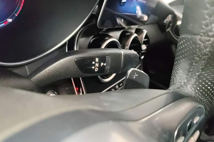 Used Mercedes-Benz C-Class 2020 Restyled C 200 L Fashion Edition Sport Version Gear Lever